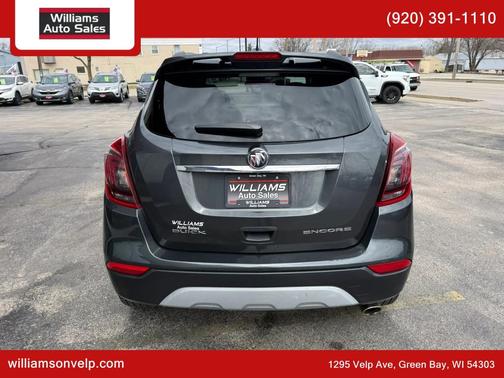 Graphite Gray Metallic 2017 Buick Encore Sport Touring