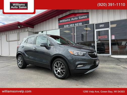 Graphite Gray Metallic 2017 Buick Encore Sport Touring