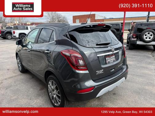 Graphite Gray Metallic 2017 Buick Encore Sport Touring