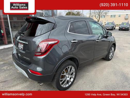 Graphite Gray Metallic 2017 Buick Encore Sport Touring