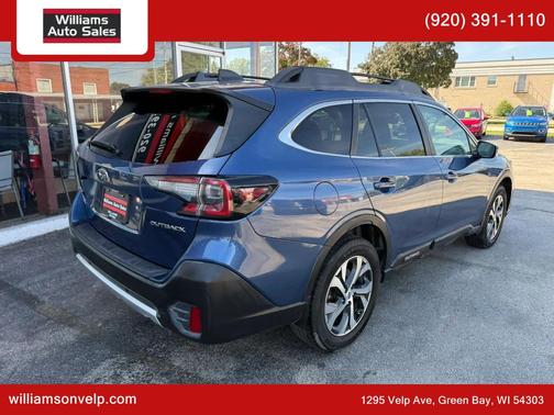 Abyss Blue Pearl 2020 Subaru Outback Limited