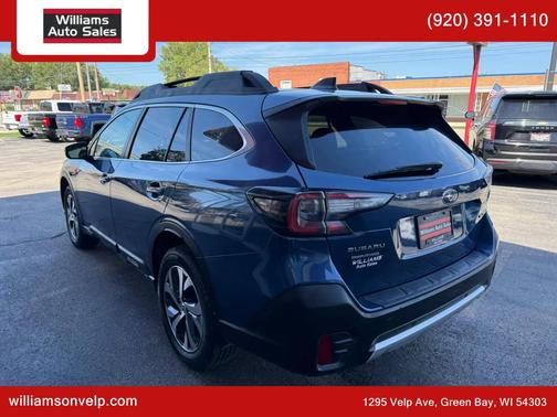 Abyss Blue Pearl 2020 Subaru Outback Limited