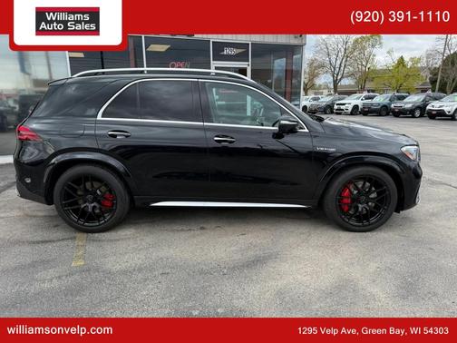 Black 2024 Mercedes-Benz AMG GLE 63 S