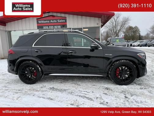 2024 Mercedes-Benz AMG GLE 63 S