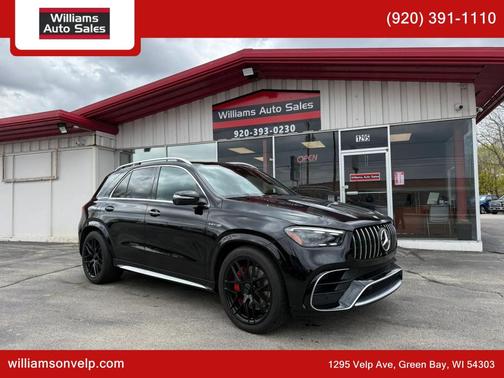 Black 2024 Mercedes-Benz AMG GLE 63 S