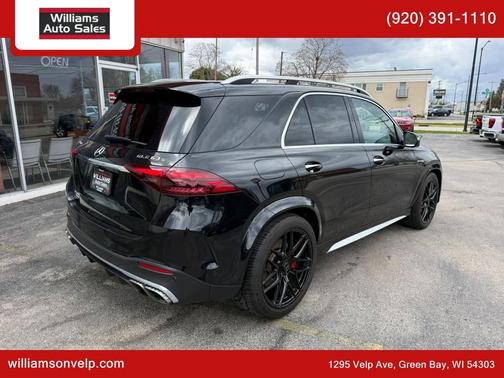 Black 2024 Mercedes-Benz AMG GLE 63 S