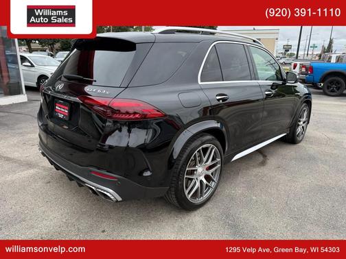 2024 Mercedes-Benz AMG GLE 63 S