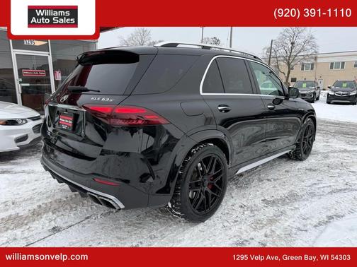 2024 Mercedes-Benz AMG GLE 63 S