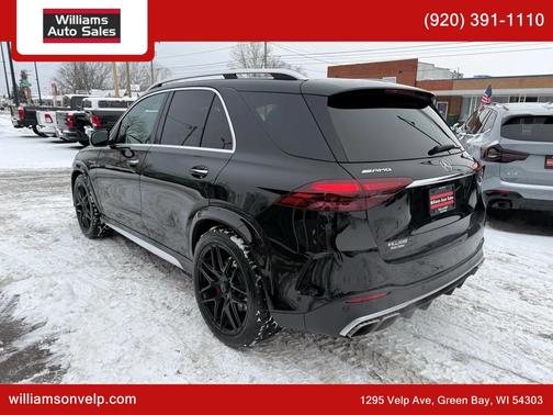 2024 Mercedes-Benz AMG GLE 63 S