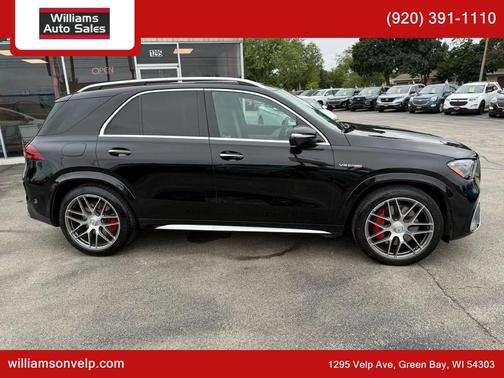 2024 Mercedes-Benz AMG GLE 63 S