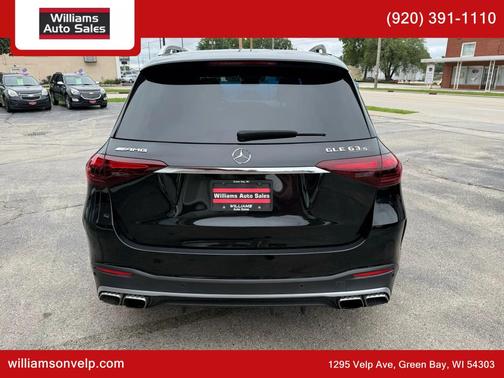 2024 Mercedes-Benz AMG GLE 63 S