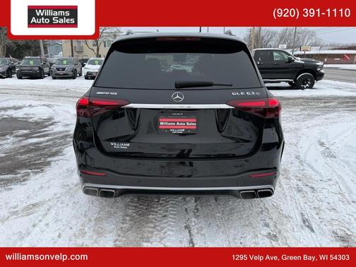 2024 Mercedes-Benz AMG GLE 63 S