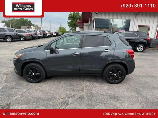 2018 Chevrolet Trax LT