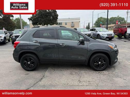 2018 Chevrolet Trax LT