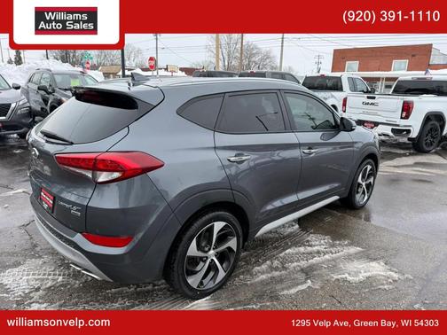 2017 Hyundai TUCSON Limited