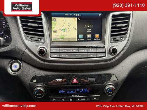 2017 Hyundai TUCSON Limited