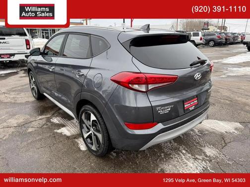 2017 Hyundai TUCSON Limited