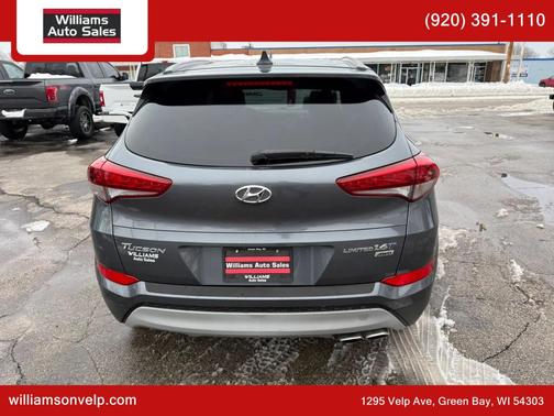 2017 Hyundai TUCSON Limited