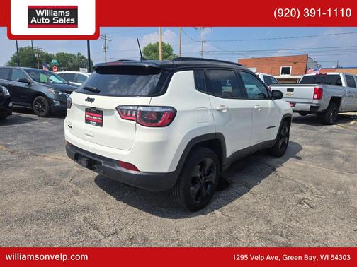 2019 Jeep Compass Altitude