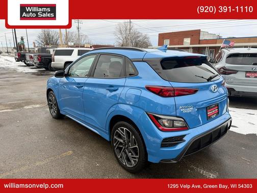 2022 Hyundai KONA N Line