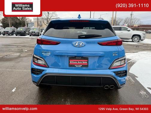 2022 Hyundai KONA N Line