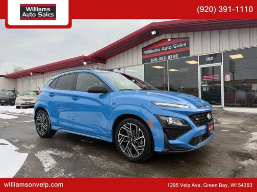 2022 Hyundai KONA N Line