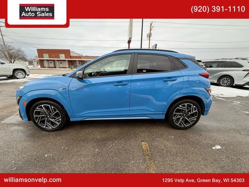 2022 Hyundai KONA N Line