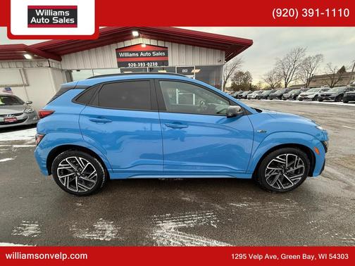 2022 Hyundai KONA N Line