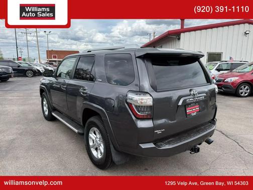 2015 Toyota 4Runner SR5