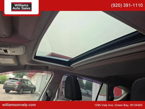 Silver Sky Metallic 2018 Toyota RAV4 XLE