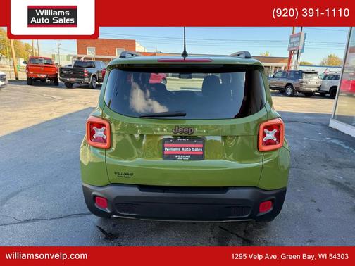 2016 Jeep Renegade Latitude