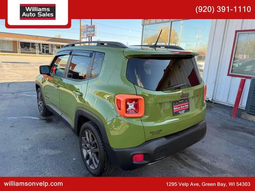 2016 Jeep Renegade Latitude
