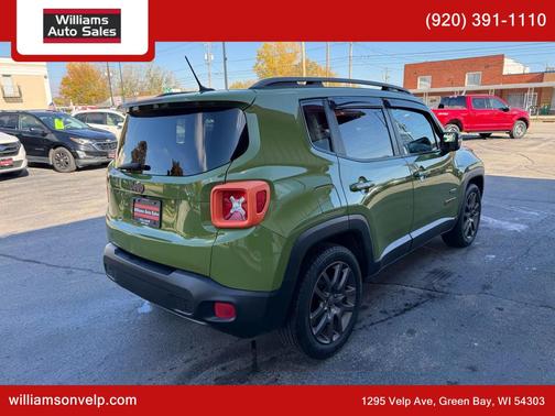 2016 Jeep Renegade Latitude