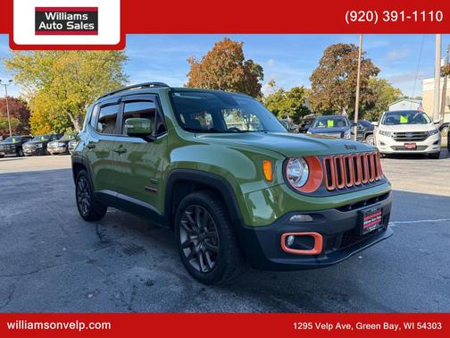 2016 Jeep Renegade Latitude