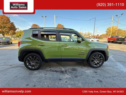 2016 Jeep Renegade Latitude