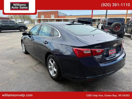 Velvet 2016 Chevrolet Malibu LS
