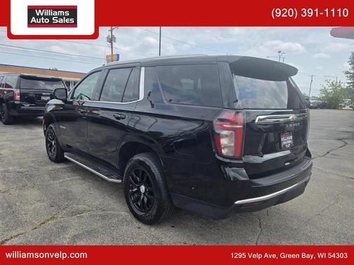 Black 2022 Chevrolet Tahoe LS