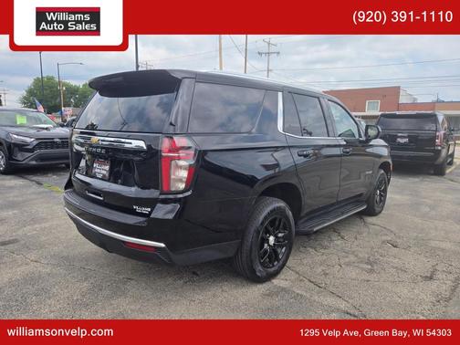 Black 2022 Chevrolet Tahoe LS