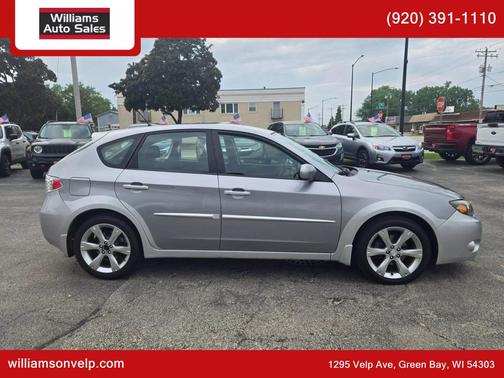 2010 Subaru Impreza Outback Sport