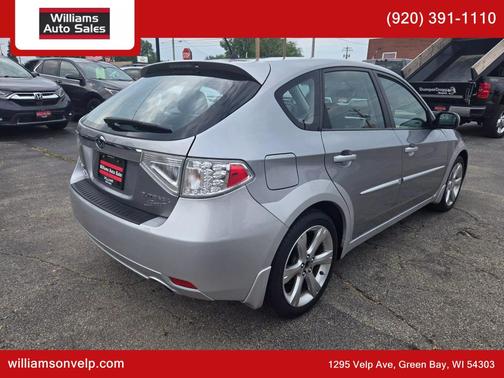 2010 Subaru Impreza Outback Sport