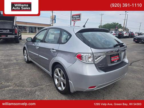 2010 Subaru Impreza Outback Sport