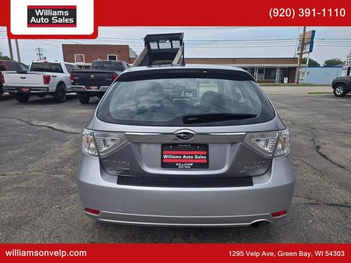 2010 Subaru Impreza Outback Sport