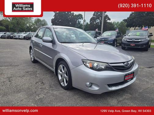 2010 Subaru Impreza Outback Sport