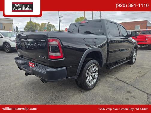 2020 RAM 1500 Rebel