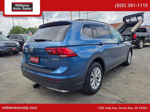 2019 Volkswagen Tiguan 2.0T SE