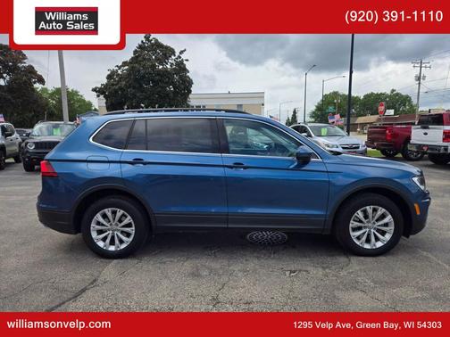 2019 Volkswagen Tiguan 2.0T SE