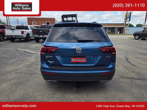 2019 Volkswagen Tiguan 2.0T SE