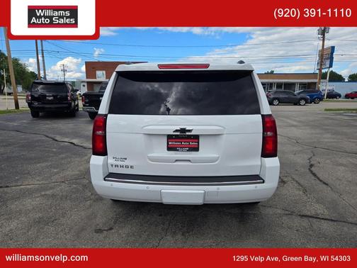 Summit White 2015 Chevrolet Tahoe LTZ