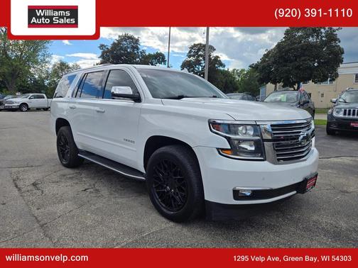 Summit White 2015 Chevrolet Tahoe LTZ