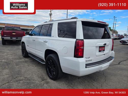 Summit White 2015 Chevrolet Tahoe LTZ